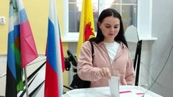 Выборы депутатов Белгородской областной Думы восьмого созыва продолжились в Волоконовке
