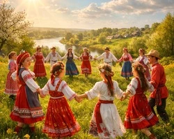 Красная горка: праздник весны, обновления и народных традиций