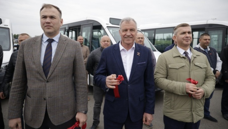 Волоконовский район получил два новых пассажирских автобуса