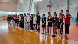 Юные спортсмены Волоконовского округа поборолись за победу в «Президентских состязаниях»
