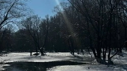 МЧС предупредили о вскрытие рек в Белгородской области в ближайшие трое суток