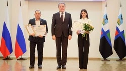 Волокончанка Ксения Светочева стала обладательницей именной стипендии губернатора