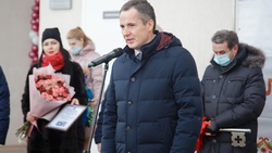 Вячеслав Гладков принял вчера участие в открытии детского сада под Белгородом