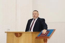 Новый Глава Волоконовского округа: Евгений Сотников вступил в должность