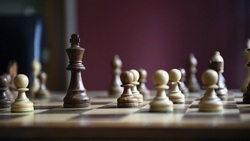 Ветеран Алексей Андриянов замкнул тройку победителей на шахматном турнире имени Ватутина