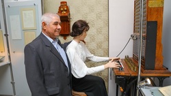 Компания «Ростелеком» пригласила всех желающих посетить Белгородский музей связи*