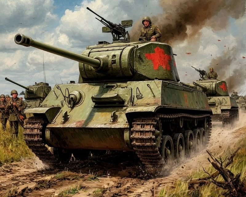 Переломный момент в ходе войны. Волоконовцы отметили 82-ю годовщину победы в Курской битве