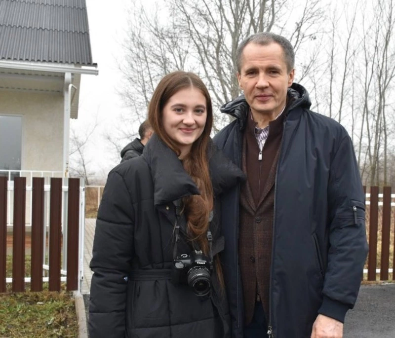 Студентка Полина Касьяненко - о формате работы губернатора Белгородской области