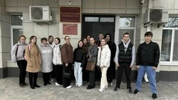 Урок права в зале суда: волоконовские одиннадцатиклассники погрузились в реальный процесс