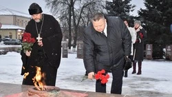 Вечная слава героям-победителям: Волоконовка отметила 83-летие освобождения от немецких захватчиков