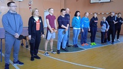 Волоконовцы приняли участие в турнире по настольному теннису 