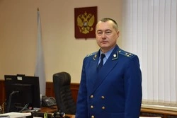 Прокурор Волоконовского района Евгений Ермоленко – подвёл итоги работы надзорного ведомства 