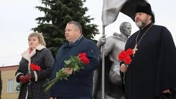 Жители Волоконовского округа отметили День Героев Отечества