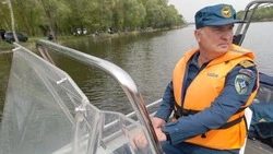  Инспекторы ГИМС продолжают информировать белгородцев о правилах безопасности на водоёмах