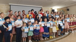 Волоконовцы приняли участие в церемонии награждения призёров фестиваля «Пасхальные традиции»