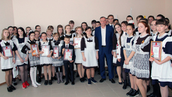 Волоконовские школьники приняли участие в конкурсе «Если бы я был главой администрации»