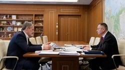 Губернатор Вячеслав Гладков рассказал о встрече с министром РФ строительства и ЖКХ 