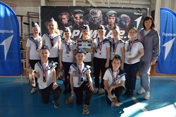 Военно-патриотическая игра «Зарница 2.0» прошла в Волоконовском районе