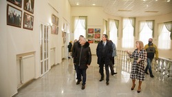 Врио губернатора Вячеслав Гладков посетил вчера музей-заповедник «Прохоровское поле»