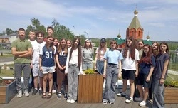 Волоконовские школьники отправились в путешествие по Алексеевскому округу