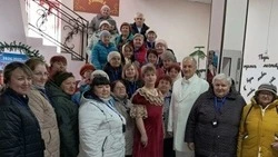 Волоконовский округ встретил соседей из Чернянки