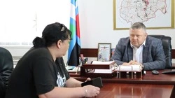 Глава Волоконовского округа Евгений Сотников провёл очередной приём граждан