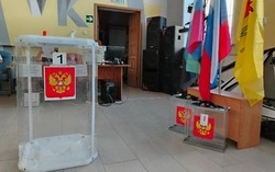 Избирательные участки открылись в Волоконовском районе 12 сентября