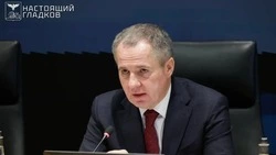 Вячеслав Гладков сообщил о продлении своего отпуска