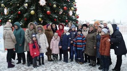 Работники образования района побывали на Патриаршей Рождественской ёлке