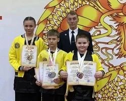 Волоконовские спортсмены завоевали медали на турнире по ушу