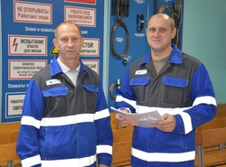 Энергетики Волоконовского РЭС подвели итоги проделанной работы уходящего года