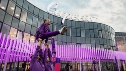 Вячеслав Гладков сообщил о торжественном открытии Центра художественной гимнастики «Сирень»