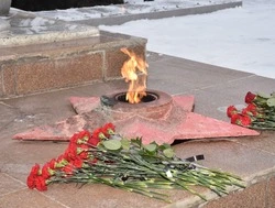 Волоконовцы отметили 83-ю годовщину со дня освобождения посёлка Волоконовка от немецких захватчиков