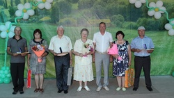 Три волоконовские семьи получили медали «За любовь и верность»