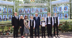 29 новых портретов украсили Волоконовскую Доску почёта «Молодёжный Олимп»