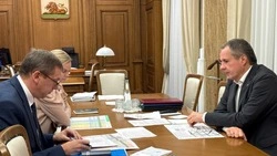 Вячеслав Гладков рассказал о развитии основных направлений дорожно-транспортной сферы 