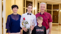 Юные волоконовцы стали участниками фестиваля-конкурса талантливых исполнителей