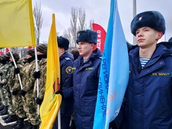 Волоконовцы приняли участие в военно-спортивной игре «Зарница 2.0»