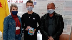 Волоконовская молодёжь активно принимает участие в выборах