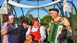 Жители Ютановки отметили День села