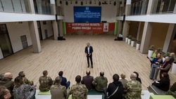 Губернатор Белгородской области Вячеслав Гладков проинформировал о трудоустройстве ветеранов СВО