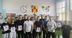 В Волоконовке прошёл турнир по армрестлингу 