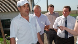Крестьянско-фермерское хозяйство «Шамрай» занесено на областную Аллею Трудовой славы