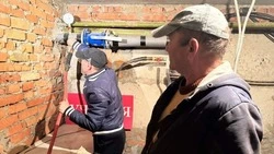 В Волоконовском округе отработали действия при ЧС на системах отопления