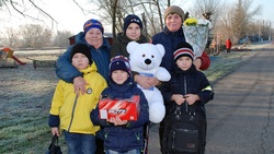 Депутат Алексей Красовский оказал помощь большой семье из маленькой глубинки