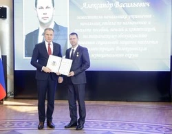 Волоконовец Александр Гончаренко стал «Почётным наставником Белгородской области»