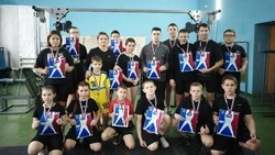 Турнир по гиревому спорту прошёл в Волоконовке