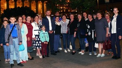 Москва праздничная! Волоконовская делегация посетила столицу с экскурсией