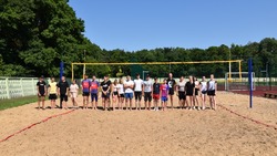 Волоконовские школьники приняли участие в соревнованиях по пляжному волейболу