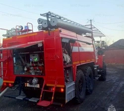 Пожарные ликвидировали пожар в посёлке Волокновка